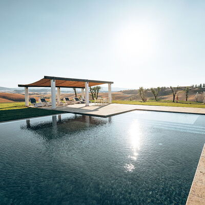 Villa Campana: Reflection, Swimming Pool, Reflecting Pool