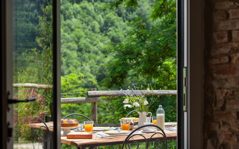 Villa Dei Tigli: Property, Table, Plant, Window, Leaf, Chair, Shade, Tree, Building, Outdoor Furniture