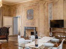 Dining and living room