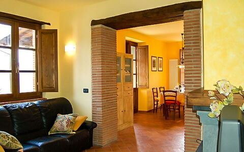 Villa Gelsomino: Furniture, Property, Window, Wood, Interior Design, Architecture, Couch, Door, Flooring, Floor