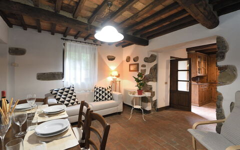 Villa Del Mulino: Furniture, Property, Table, Plant, Chair, Houseplant, Interior Design, Picture Frame, Wood, Tableware