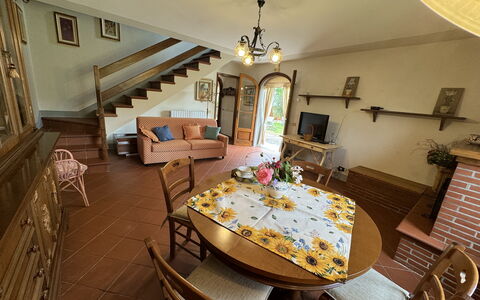 Pinocchio: Picture Frame, Furniture, Table, Property, Chair, Couch, Lighting, Wood, Flooring, Floor