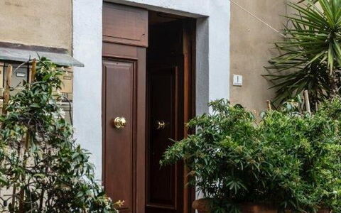 Bocelli: Plant, Property, Building, Door, Wood, House, Wall, Line, Home Door