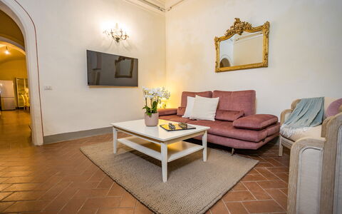 Rose's Palace: Couch, Furniture, Property, Table, Picture Frame, Wood, Building, Comfort, Living Room, Interior Design