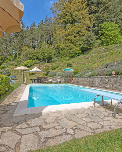 La Montana: Water, Plant, Swimming Pool, Azure, Shade, Tree, Outdoor Furniture, Building, Rectangle, Umbrella