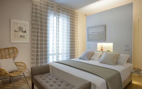 Tosca With Beach & Breakfast Included: Furniture, Property, Comfort, Wood, Textile, Interior Design, Lighting, Flooring, Chair