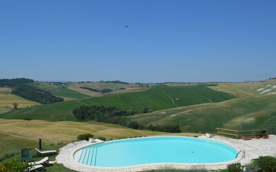Villa dei Fiori - Asciano, Tuscany, Italy