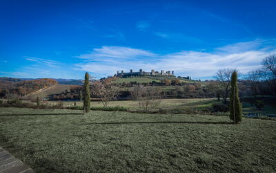 Santa Colomba House, Siena, Nature And Pool