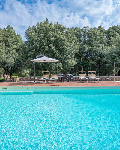 Santa Colomba House, Siena, Nature And Pool