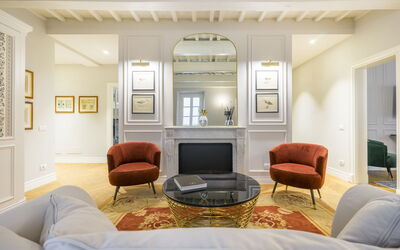 Albizi Penthouse Luxury Apartment In Florence By P