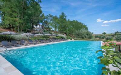 Ciliegino Spereto Apartment, Pool and Relax , Mont - Montaione, Tuscany, Italy