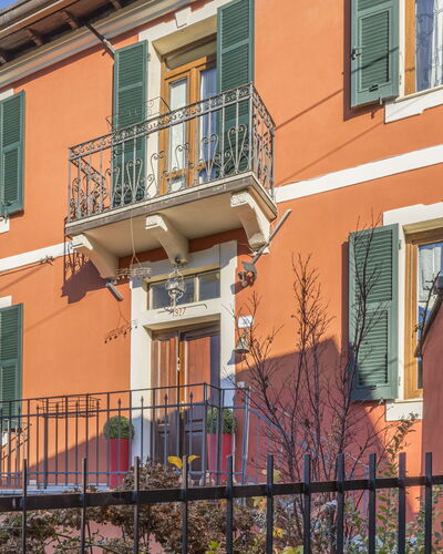 Orazio Liberty House,Lunigiana, Nature: Window, Building, Property, Plant, Fence, Sky, Wood, Neighbourhood, Wall