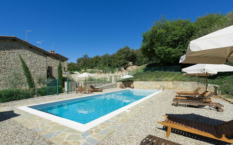Casa Minuccia: Water, Plant, Swimming Pool, Building, Azure, Sky, Shade, Rectangle, Leisure, Residential Area
