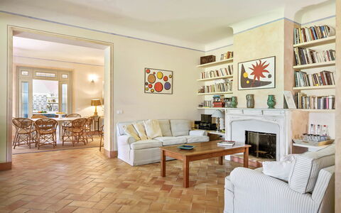 Casale Rosa: Flooring, Floor, Interior Design, Furniture, Wood, Ceiling, Wood Flooring, Room, Living Room, Lighting