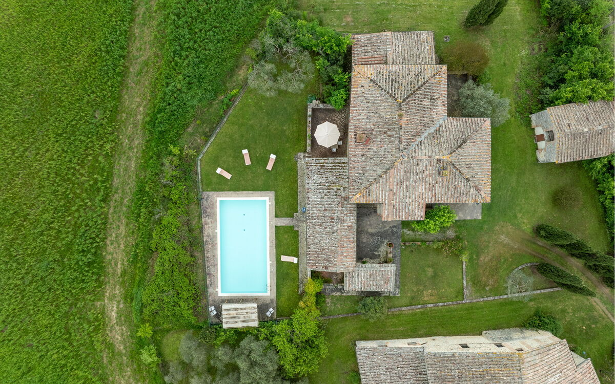 La Palazzina, Ville Di Corsano, Home And Pool