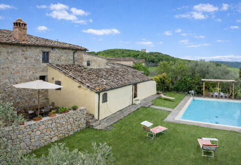 La Palazzina, Ville Di Corsano, Home And Pool: Swimming Pool, Estate, Cottage, Farmhouse, Resort, Villa, Hacienda, Outdoor Furniture, Backyard, Eco Hotel