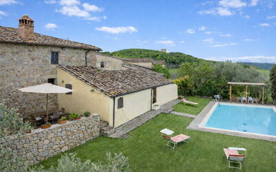 La Palazzina, Ville Di Corsano, Home And Pool: Swimming Pool, Estate, Cottage, Farmhouse, Resort, Villa, Hacienda, Outdoor Furniture, Backyard, Eco Hotel