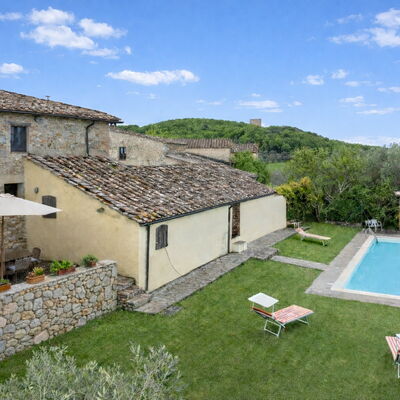 La Palazzina, Ville Di Corsano, Home And Pool: Swimming Pool, Estate, Cottage, Farmhouse, Resort, Villa, Hacienda, Outdoor Furniture, Backyard, Eco Hotel