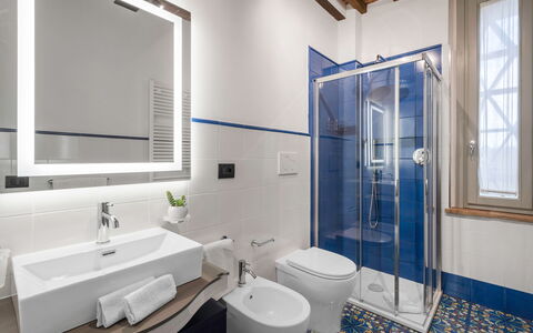 La Capanna, Borgo Campassini, Monteriggioni: Interior Design, Flooring, Floor, Plumbing Fixture, Sink, Bathroom, Home, Ceiling, Apartment, Room