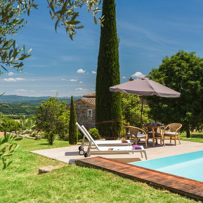 Terra Quercus: Swimming Pool, Garden, Outdoor Furniture, Landscaping, Estate, Farmhouse, Eco Hotel, Resort, Lawn, Villa