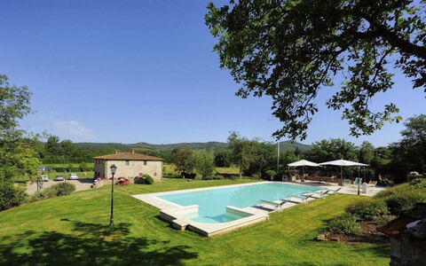 Mulino della Villa: Swimming Pool, Estate, Farmhouse, Outdoor Furniture, Leisure, Resort, Garden, Hacienda, Lawn, Landscaping