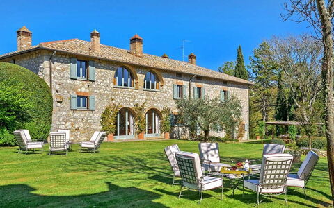 Villa Aiola: Estate, Garden, Mansion, Farmhouse, Villa, Lawn, Landscaping, Hacienda, Hedge, Stately Home