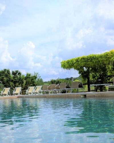 Podere della Bruciata: Swimming Pool, Outdoor Furniture, Leisure, Umbrella, Resort, Sunlounger, Tropics, Water Feature, Resort Town, Eco Hotel