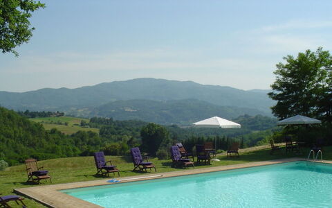 Magnolia e Camelia: Hill, Mountain, Landscape, Highland, Hill Station, Leisure, Mountain Range, Valley, Swimming Pool, Eco Hotel