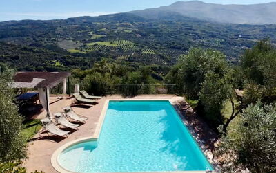 Poggio Aperto: Swimming Pool, Resort, Human Settlement, Eco Hotel, Mountain Range, Hacienda, Villa, Resort Town, Estate, Farmhouse