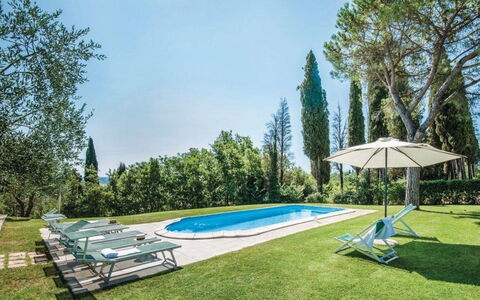 Santo Stefano: Blue, Land Lot, Swimming Pool, Estate, Garden, Lawn, Shade, Landscaping, Villa, Outdoor Furniture