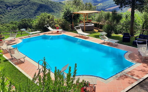 La Palazzina: Swimming Pool, Resort, Human Settlement, Eco Hotel, Hacienda, Thermae, Outdoor Furniture, Resort Town, Sunlounger, Villa