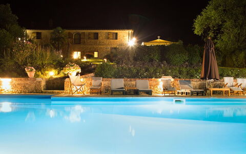 Villa Giuncheto: Swimming Pool, Resort, Estate, Eco Hotel, Thermae, Hacienda, Villa, Hotel, Resort Town, Water Feature