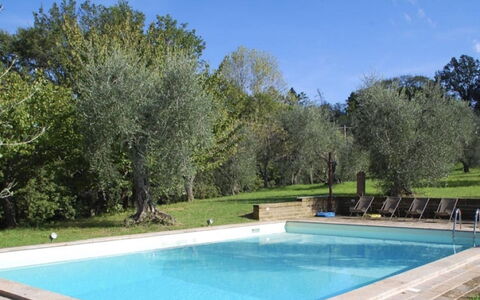 Podere Torre: Swimming Pool, Resort, Shade, Estate, Hacienda, Outdoor Furniture, Garden, Eco Hotel, Thermae, Backyard