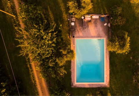 Podere Torre: Swimming Pool, Water, Reflection, Resort, Leisure, Eco Hotel, Thermae, Resort Town, Water Feature, Reflecting Pool