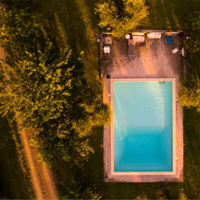 Podere Torre: Swimming Pool, Water, Reflection, Resort, Leisure, Eco Hotel, Thermae, Resort Town, Water Feature, Reflecting Pool