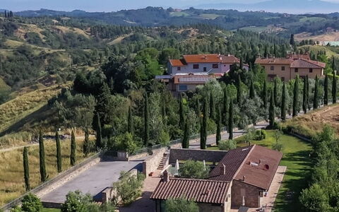 Villa la Tabaccaia: Landscape, Land Lot, Rural Area, Chaparral, Hill Station, Estate, Village, Plantation, Shrubland