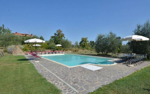 Villa Il Poggio: Outdoor Furniture, Furniture, Swimming Pool, Estate, Garden, Chair, Landscaping, Hacienda, Resort, Eco Hotel