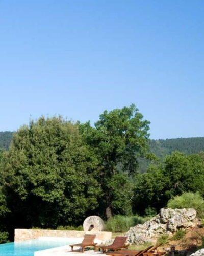 Villa Pipirelli: Tree, Swimming Pool, Eco Hotel, Landscaping, Villa, Resort, Hacienda, Farmhouse, Water Feature