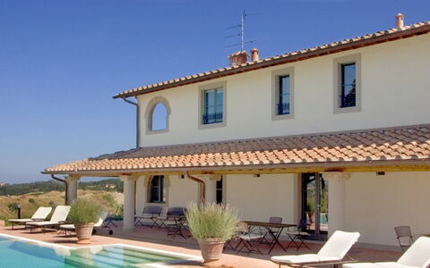 Villa Santa Virginia: Home, Residential Area, House, Roof, Door, Swimming Pool, Estate, Villa, Farmhouse, Balcony