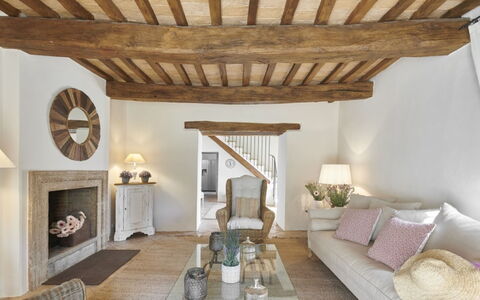 Villa Sibilla: Furniture, Interior Design, Wall, Couch, Wood, Ceiling, Flooring, Floor, Living Room, Home