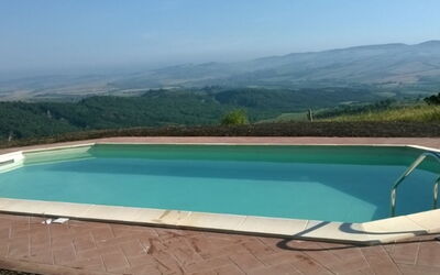 Podere del Mezzadro: Swimming Pool, Composite Material, Resort, Thermae, Shade, Eco Hotel, Villa, Farmhouse, Hacienda, Outdoor Furniture