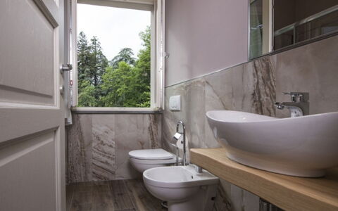 Villa Sara: Bathroom, Plumbing Fixture, Bathroom Sink, Flooring, Sink, Interior Design, Floor, Tap, Plumbing, Home