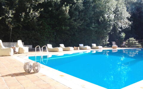 Villa Antonella: Swimming Pool, Resort, Thermae, Outdoor Furniture, Water Feature, Eco Hotel, Leisure, Hotel, Shade, Resort Town