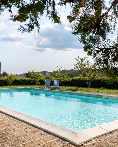 Poggio Padule: Swimming Pool, Composite Material, Resort, Garden, Shade, Water Feature, Landscaping, Eco Hotel, Outdoor Furniture, Backyard