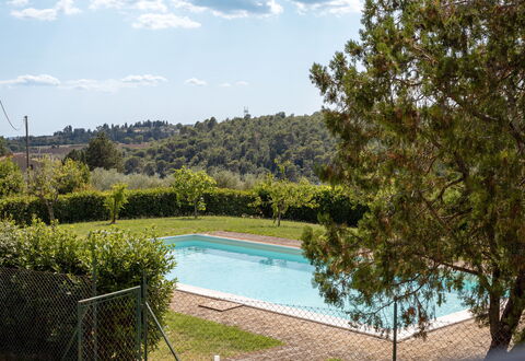 Il Pino Apartment: Swimming Pool, Resort, Shade, Garden, Outdoor Furniture, Eco Hotel, Landscaping, Backyard, Hacienda, Thermae