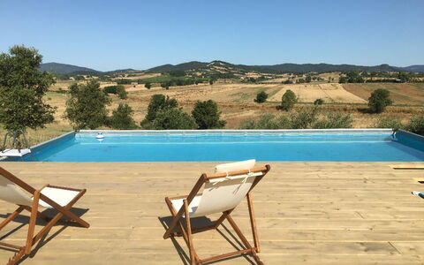 Poggio Cavallino Private Pool, Wifi, Maremma