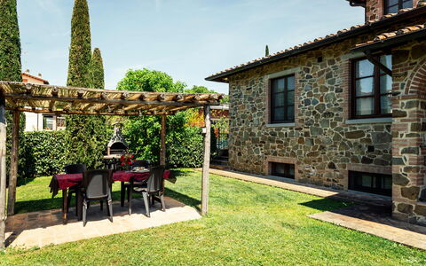 La Limonaia: Garden, Lawn, Cottage, Estate, Backyard, Yard, Hacienda, Farmhouse, Outdoor Furniture, Courtyard