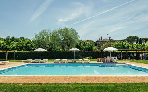 Il Roseto: Swimming Pool, Resort, Garden, Leisure, Eco Hotel, Estate, Hacienda, Outdoor Furniture, Lawn, Landscaping