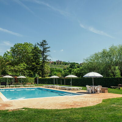 Il Noceto: Tree, Swimming Pool, Shrub, Resort, Garden, Eco Hotel, Landscaping, Shade, Plantation, Hacienda
