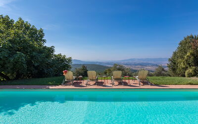 Villa Belvedere: Swimming Pool, Hill, Hill Station, Mountain Range, Eco Hotel, Ridge, Resort, Valley, Farmhouse, Landscaping